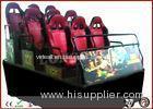 6Kw Hydraulic Motion Theater Seats 9 Seats For 5D Cinema Indoor