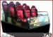 6Kw Hydraulic Motion Theater Seats 9 Seats For 5D Cinema Indoor