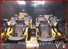 3 Degree Simulator Movie Theatre Seating / 4D Box Motion Chair