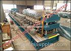 Expressway / Highway Guardrail Roll Forming Machine Galvanized Steel Rolling Machine