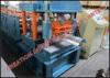 Metal Ridge Cap Roll Forming Machine / Cold Roll Forming Equipment