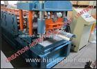 Metal Ridge Cap Roll Forming Machine / Cold Roll Forming Equipment