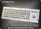 68 Keys Industrial Computer Keyboard with Trackball / Stainless Steel Kiosk Keyboard