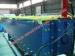 Auto PLC Gutter Roll Forming Machine / Cold Roll Forming Equipment With 3 Tons Decoiler