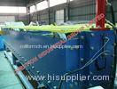 Auto PLC Gutter Roll Forming Machine / Cold Roll Forming Equipment With 3 Tons Decoiler