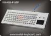 Desktop Metal IP65 Rate waterproof keyboard with touchpad 416 x165 mm Front panel