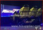 6 Seats Electric 7D Simulator Cinema 6 Dof Motion Platform 220V 5.50KW