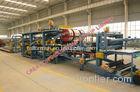 Colored Steel Sheet / EPS Sandwich Panel Production Line With PLC Control