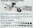 Rule Die Forming Machine Manual Auto Bender Machine With 41 Modules