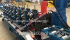 Customized Steel Angle Rack Roll Forming Machine 5 x 1 x 1.4 meters