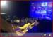 High Class 6 DOF Platform 5D Movie Theater Bubble Lighting Snow