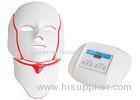 No Pain LED Facial Mask Laser Acne Treatment Wrinkle Removal Red Light Face Mask