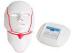 No Pain LED Facial Mask Laser Acne Treatment Wrinkle Removal Red Light Face Mask