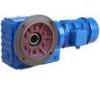 K Series Helical Bevel Gear Motor Right Angle Gearbox For Conveyor Belt / Cylinder Roller