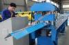 Corrugated Metal Roofing Ridge Cap Roll Forming Machinery 5.5KW