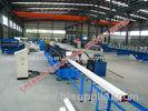 Pre - Painted Iron Rain Water Downspout Roll Forming Machine 10-15m/min