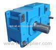 Solid Shaft Output Helical Gear Unit Industrial Gearbox Conveyor Drives