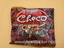 Strong Cube Shaped Chewy Milk Candy / Candies Choco Flavors Fast Shipment