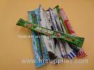 Big Long Colorful Sweet Chewy Milk Candy Mixing Fruit / Chocolate No Carb