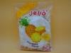 Pineapple Flavor Original Fresh Chewy Milk Candy With Fruit Jelly Red Color