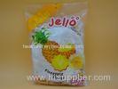 Pineapple Flavor Original Fresh Chewy Milk Candy With Fruit Jelly Red Color