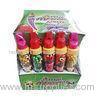 Multi Color Sugar Christmas Novelty Candy Fruit Flavor With Small Pepper Toy