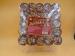 Oatmeal Raisin Chocolate Chips Cookies Fatless Delicious Snack OEM Service