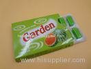 Garden Long Shape Pop Bubble Gum Chewing Gum Kids Tasty OEM Available