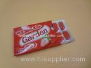 Fruit Assorted Chewing Gum Tablet Shape Strawberry Tasty Low Calorie Candy