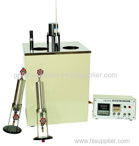 Liquefied Petroleum Gas Copper Corrosion Tester