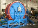 16 R/Min Tyre Shredding Machine Big Capacity 1500 kg/h for Industry