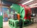 Environmental Tyre Shredding Machine 16 Pcs Blades Double Shaft