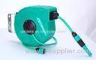 Auto rewind 15M Plastic Retractable Water Hose Reel for house hold