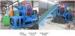 OTR Tyre Recycling Machines Production Line 2800MM Customized Size