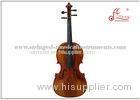 Professional Violas String Instrument With Flame Spruce Middle Grade Maple Material