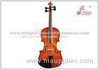 Solid Spruce Acoustic Student Viola Music Instrument 15" - 16.5" Size Reddish Brown Color