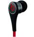 Beats Tour2 Active Collection In-Ear Earbud Headphones With In-Line Mic Black&Red