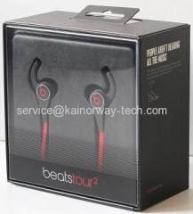 Beats by Dr.Dre Beats Tour2 In-Ear Wired Stereo Headphones Black Active Collection