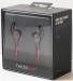 Beats Tour2 Active Collection In-Ear Earbud Headphones With In-Line Mic Black&Red