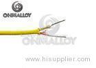 +Chromel / -Alumel Conductor Extension Cable Type K With Vitreous Silica Insulation