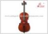 Musical Instrument Cello Moderate 4/4 3/4 With Spruce Face Material TUV / SGS / BV