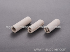 Yellow special holes Magnesium oxide tube