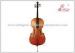 4/4 3/4 Advanced Flamed Music Instrument Good Cello For Beginners / Students