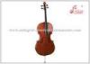 Advanced Musical Instrument Cello Antique Oil Varnish Spruce Top 4/4 Size ISO9001