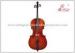 Spruce Top Flamed Musical Instrument Cello Advanced Antique Style Handmade