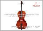 Spruce Top Flamed Musical Instrument Cello Advanced Antique Style Handmade