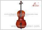 Spruce Top Flamed Musical Instrument Cello Advanced Antique Style Handmade