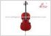 Master Grade Antique Spruce Cello Music Instrument With Ebony Parts 4/4 Size
