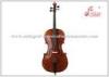 4/4 Hand Mixed Oil Varnish Antique Musical Instrument Cello With Guadagnini 1777 / Davidov 1712 Copy