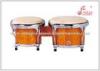 Percussion Musical Instruments Bongos / Latin Drum With Solidwood Drum Chamber Material